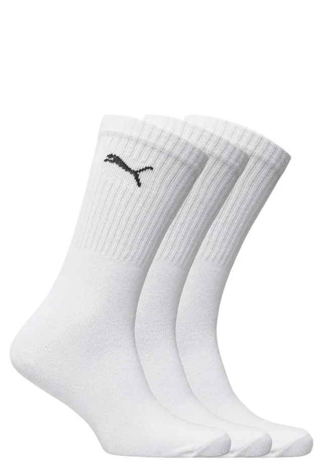Puma Αθλητικές Κάλτσες Πολύχρωμες 3 Ζεύγη - 43-46 3