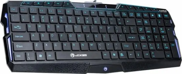 Marvo Gaming Πληκτρολόγιο με φωτιζόμενα πλήκτρα K325