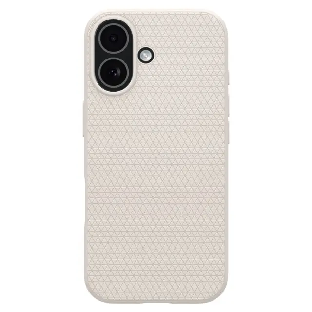 Spigen Liquid Air, natural titanium - iPhone 17 2