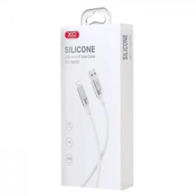 Καλώδιο USB High-Speed Α αρσ. - Lightning αρσ., 1.00m σε λευκό χρώμα 3