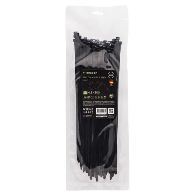 Ties 4.6x300 Black (100 pcs)