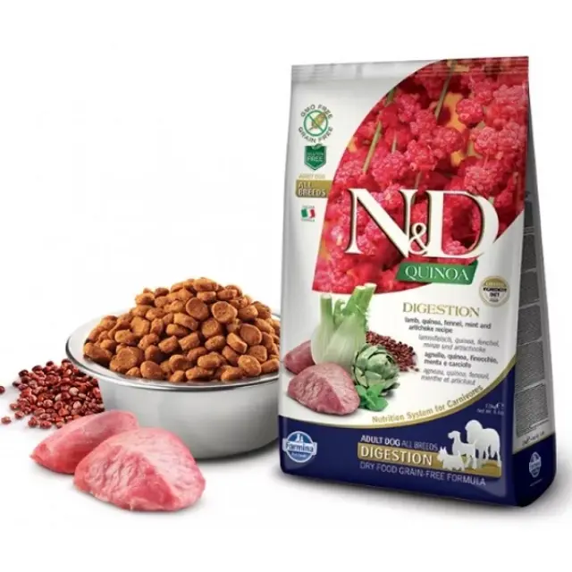 N & D QUINOA DIGESTION LAMB 7KG