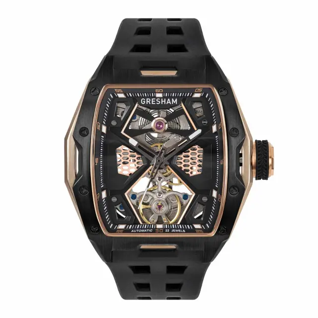 Gresham GL Special Edition Double Black Colourway-Eclipse