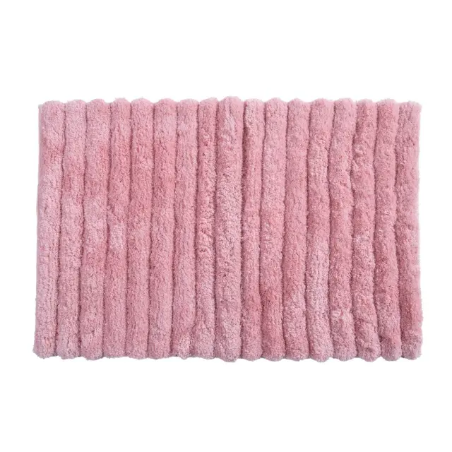 NEF-NEF ΧΑΛΑΚΙ ΜΠΑΝΙΟΥ FRESH 55X85, 100% ΠΟΛΥΕΣΤΕΡΑΣ - PINK (036644)