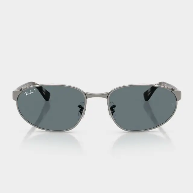 Γυαλιά ηλίου Ray Ban RB3777 004/3R Γκρι Μεταλλικό - 56 2