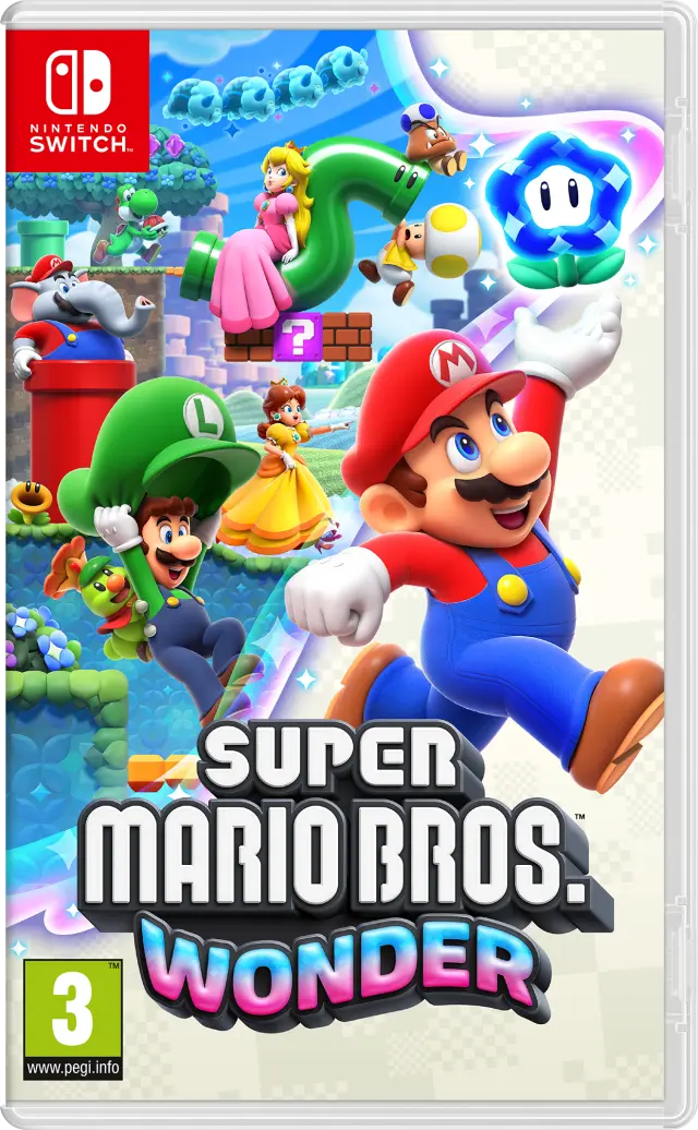 Super Mario Bros. Wonder - Nintendo Switch