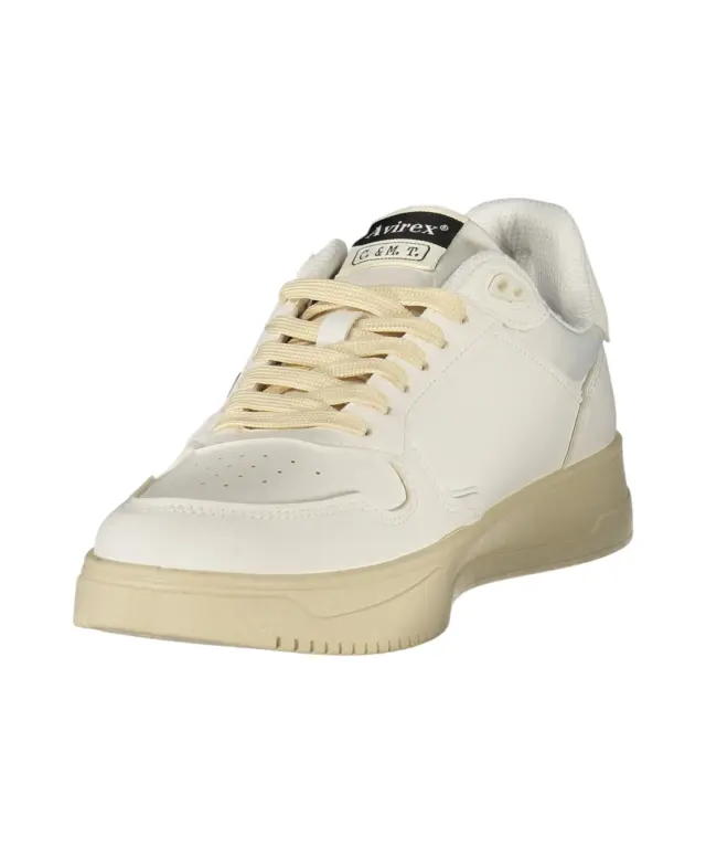Avirex - Ανδρικά Sneakers PANSIT002-131 Λευκό 3
