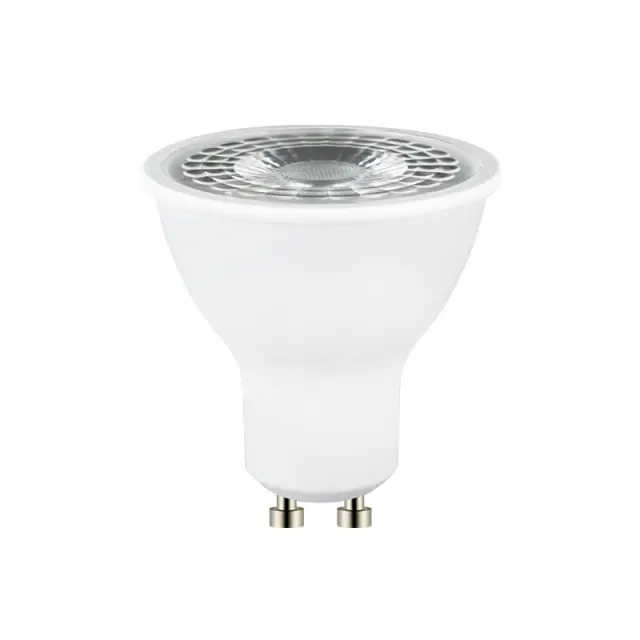 LED SMD DIM 7W 4000K 230V AC 580LM RA80 30000HRS 38° 1xGU10 / 7WGU10CNWDIM