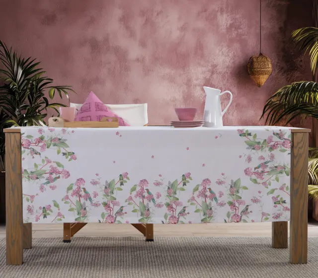 ΤΡΑΠΕΖΟΜΑΝΤΗΛΟ DREAM ON 140X140 NEF-NEF HOMEWARE