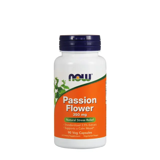 Now Foods Passion Flower 350 mg