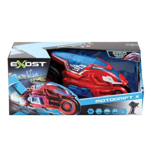 AS Silverlit Exost Τηλεκατευθυνόμενη Μηχανή Motordrift - X 1:18 (7530-20288) 2