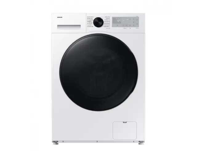 Πλυντήριο Ρούχων (9Kg) + Στεγνωτήριο (6Kg) Samsung WD90DG5B15BHLE με τεχνολογία AI, κινητήρα Inverter, Wi-Fi, 1400 Rpm και ενεργειακή κλάση A & D - White WD90DG5B15BHLE