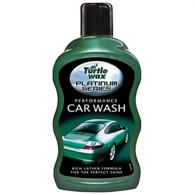 Σαμπουάν αυτοκινήτου - Turtle wax platinum 500ml