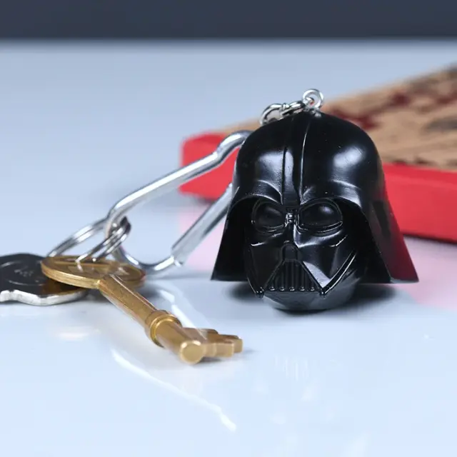 Pyramid Darth Vader Μπρελόκ - 3D Polyresin Keychain (RKR39153) 2