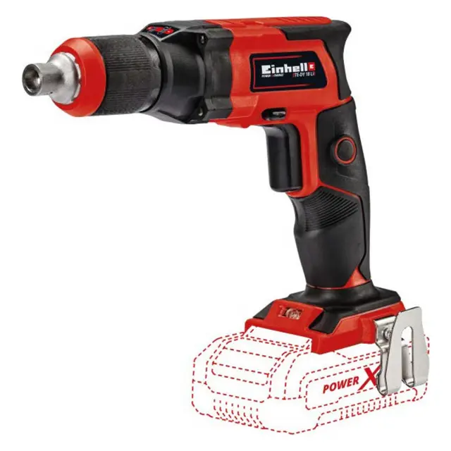 Einhell 4259980 - Κατσαβίδι Γυψοσανίδας Μπαταρίας 18V TE-DY18 Li σε Βαλίτσα Μεταφοράς