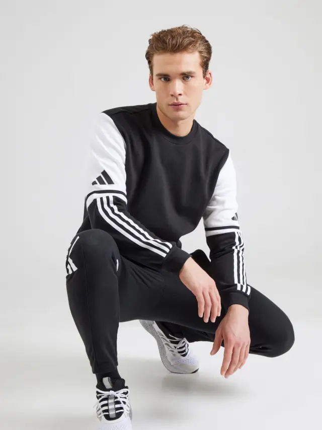 Φούτερ-Jacket adidas SQ25 SW CREW - XL 3