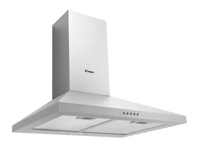 Απορροφητήρας Candy CCE116/1XGG με πλάτος 60cm και απορροφητική ισχύ 285 m³/h36901716 3