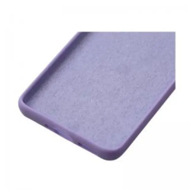 Θήκη Liquid Silicon inos Xiaomi Poco X7 5G/ Redmi Note 14 Pro 5G Velvet Βιολετί N68976 3