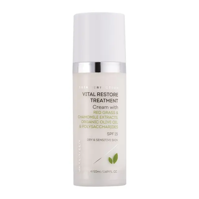 Seventeen Vital Restore Treatment Cream SPF15+ 50ml