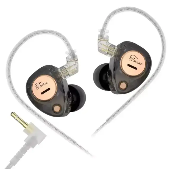 KZ Taurus Hi-Fi Ακουστικά In-Ear Διάφανα