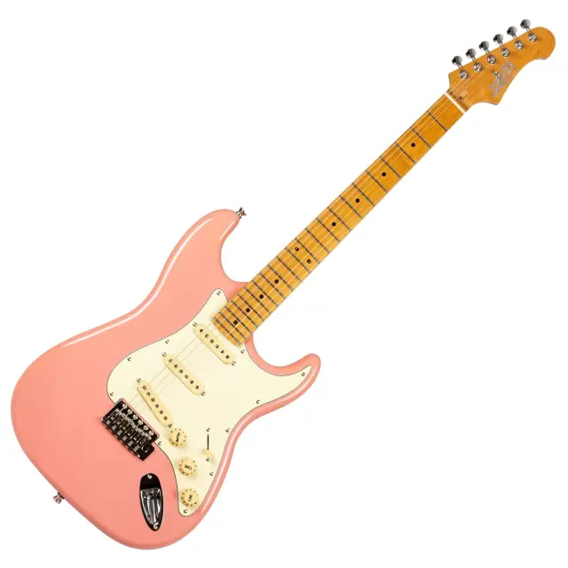 JET JS-300 BGD Stratocaster Ηλεκτρική Κιθάρα Burgundy