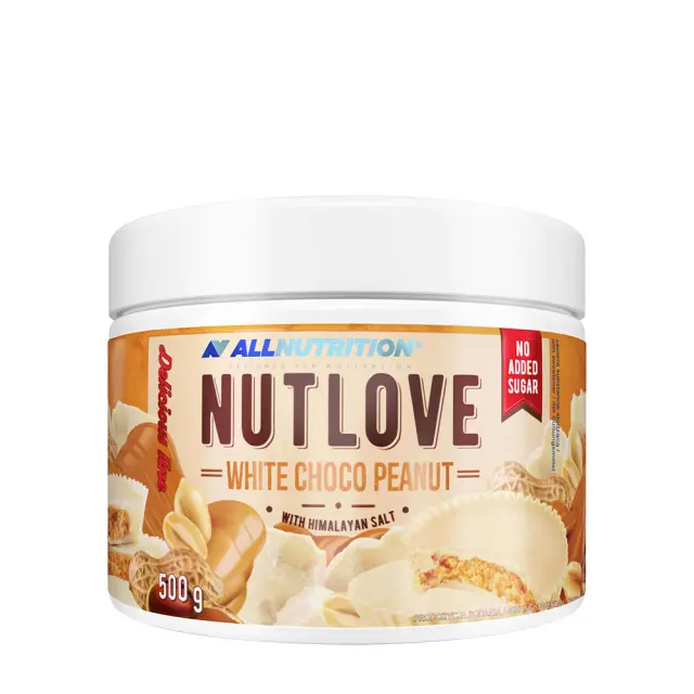 ALLNUTRITION NUTLOVE White Choco Peanut