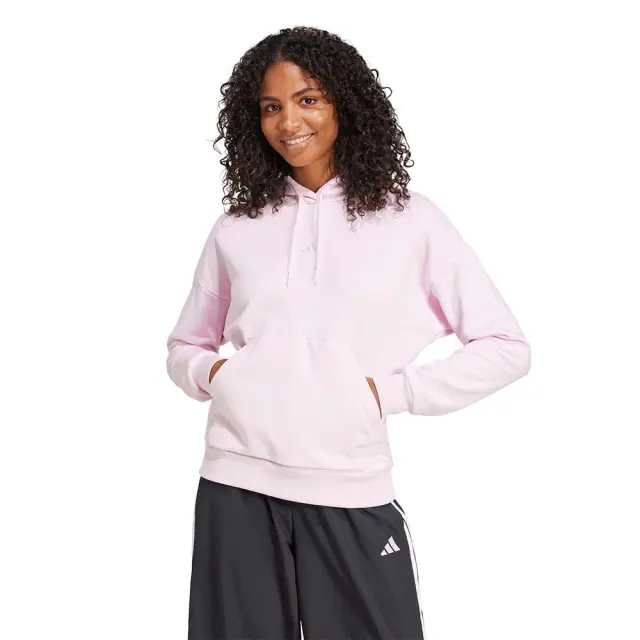 adidas Sportswear Women's Small Logo Feelcozy Hoodie Ροζ JN1856 (adidas Sportswear)