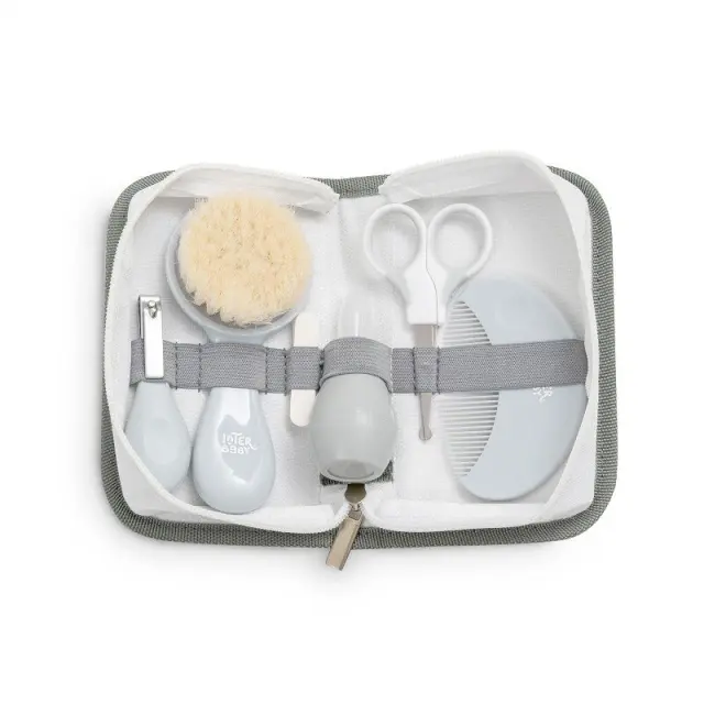 Interbaby Koala Νεσεσέρ Μπάνιου/Σετ Περιποίησης Grey 3