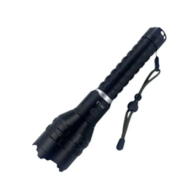 Επαναφορτιζόμενος φακός LED - P912-P160 - 180074