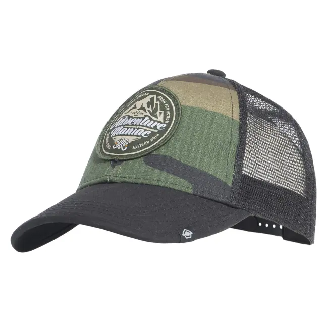 Pentagon Era Cap “Adventure Maniac”-Καπέλο/Τζόκεϋ - 51-Woodland Camo