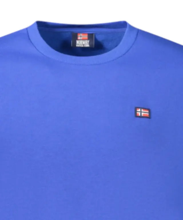 Norway Nautical School - Ανδρικό Φούτερ 859453-BLUETT Μπλε 3