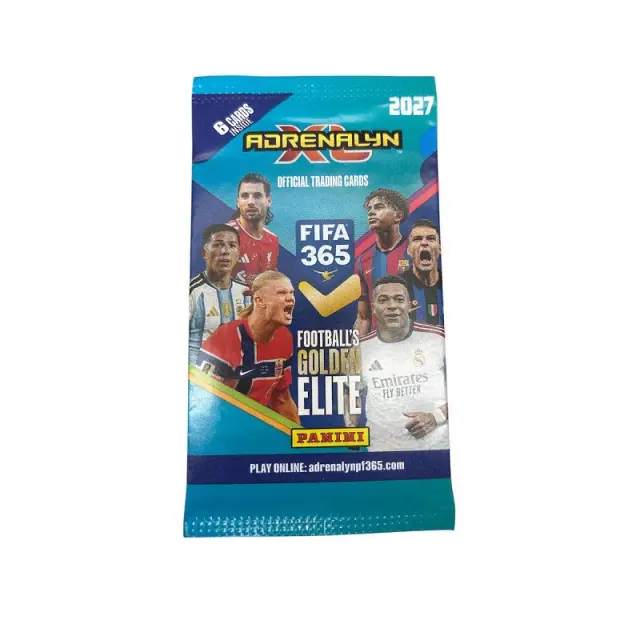 Panini Adrenalyn XL Booster Pack 2027