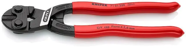 Knipex 7101200 - Πλαγιοκόφτης συρμάτων ως 5,2mm Nο 200mm 2