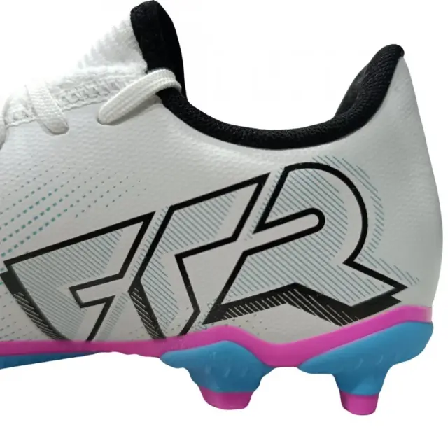 Puma Future 7 Play FG AG (107723-01) - Λευκό 3