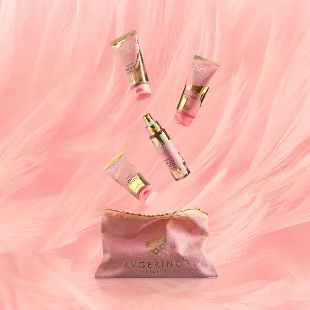 AVGERINOS COSMETICS Σετ Περιποίησης για Καθαρισμό Σώματος με Scrub Σώματος , Αφρόλουτρο & Κρέμα Σώματος 3