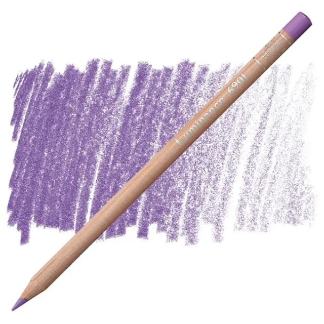 Ξυλομπογιά Caran d'Ache Luminance - 112 Manganese Violet