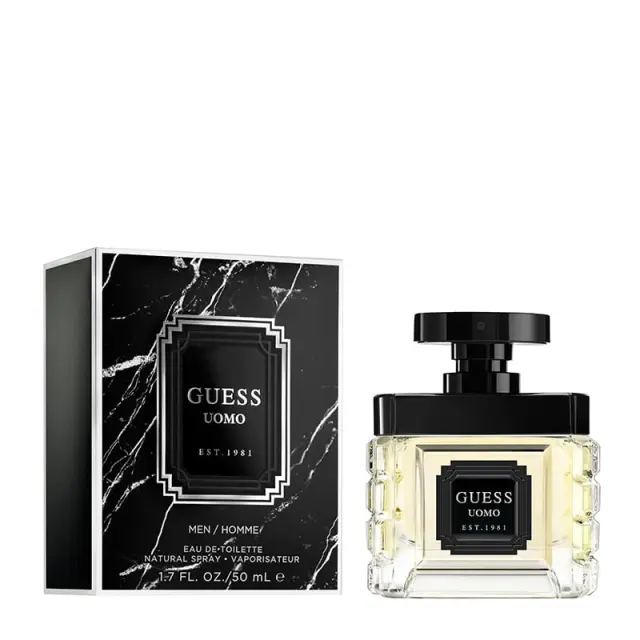 Guess Uomo Eau de Toilette 50ml