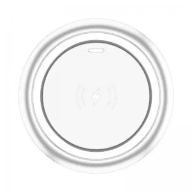 Ασύρματος Φορτιστής Devia EA242 V3 15W για Smartphones Allen Λευκό N59045 2