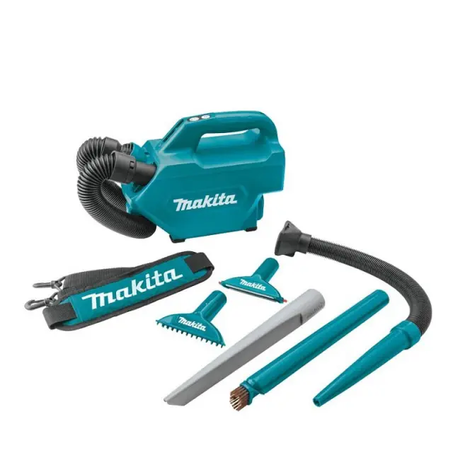 Makita CL121DZ - Σκούπα 12V - Χωρίς Μπαταρία και Φορτιστή (Solo) 2