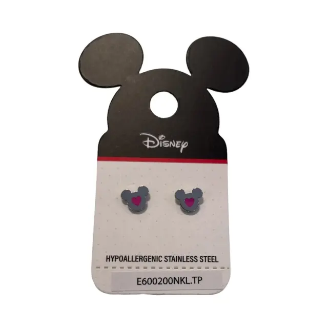 Παιδικά σκουλαρίκια Disney ΡΟΖ