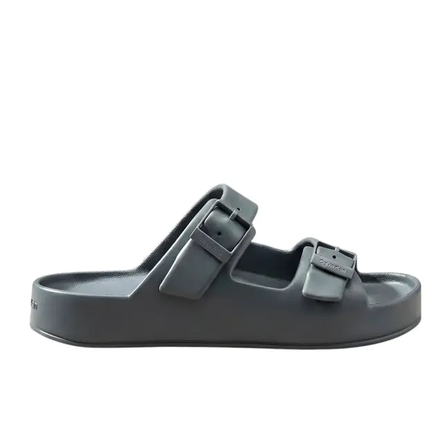Ανδρικές Παντόφλες Calvin Klein Eva Sole HM0HM02116-CKP Γκρι Γκρι - 42
