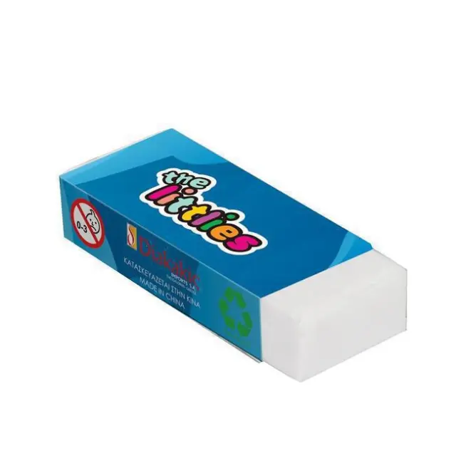 The Littlies Γόμα Λευκή Πλαστική (000646826)