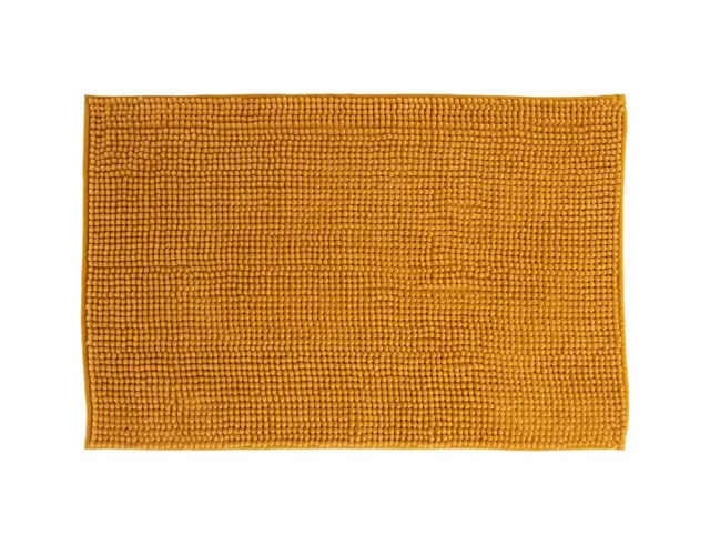 Πατάκι Μπάνιου Chenille 5five με διαστάσεις 50x80cm - Yellow 138043K