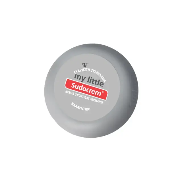 Sudocrem My Little Καταπραϋντική Κρέμα για την Αλλαγής της Πάνας, 22g