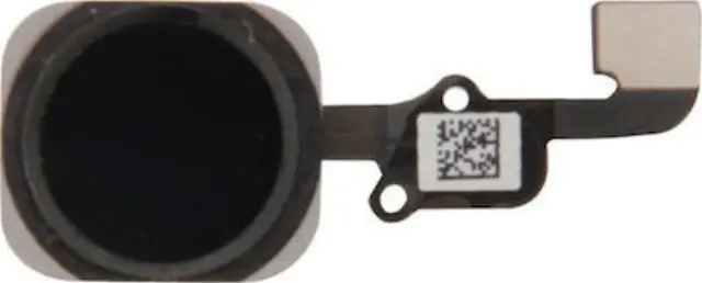 Καλωδιοταινία Κεντρικού Κουμπιού Home Button iPhone 6s / 6s Plus – Μαύρο