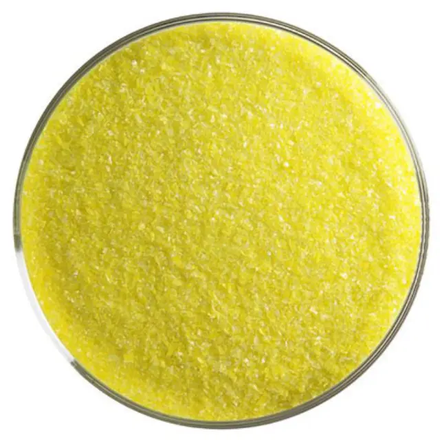 Bullseye 01 Fine - Canary Yellow - Opal - 100gr