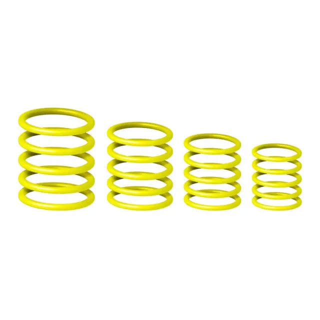Gravity RP 5555 YEL 1 Ανταλλακτικά Δαχτυλίδια Βάσεων Κίτρινο