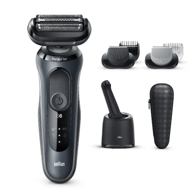 ΞΥΡΙΣΤΙΚΗ ΜΗΧΑΝΗ WET & DRY 60-N7650CC SENSOFLEX SERIES BRAUN 3