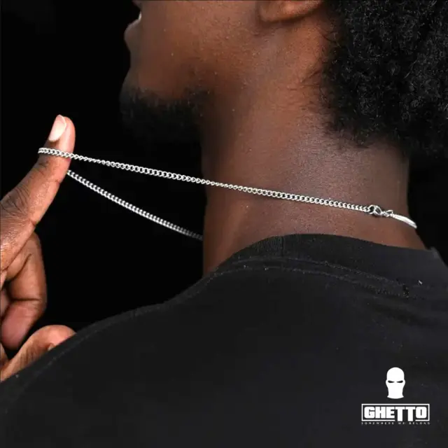 Ghetto Stylish Hip Hop Chain Necklace 2