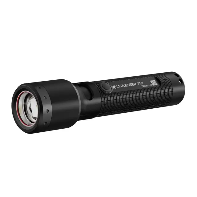 Ledlenser P5R Black Hand flashlight LED